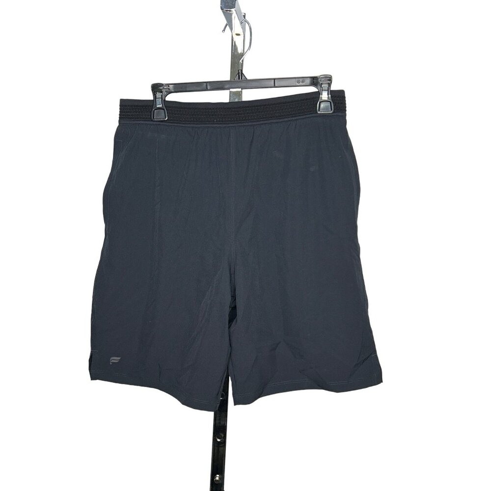 Fabletics Fundamentals Black Gym Shorts M Polyester & Spandex